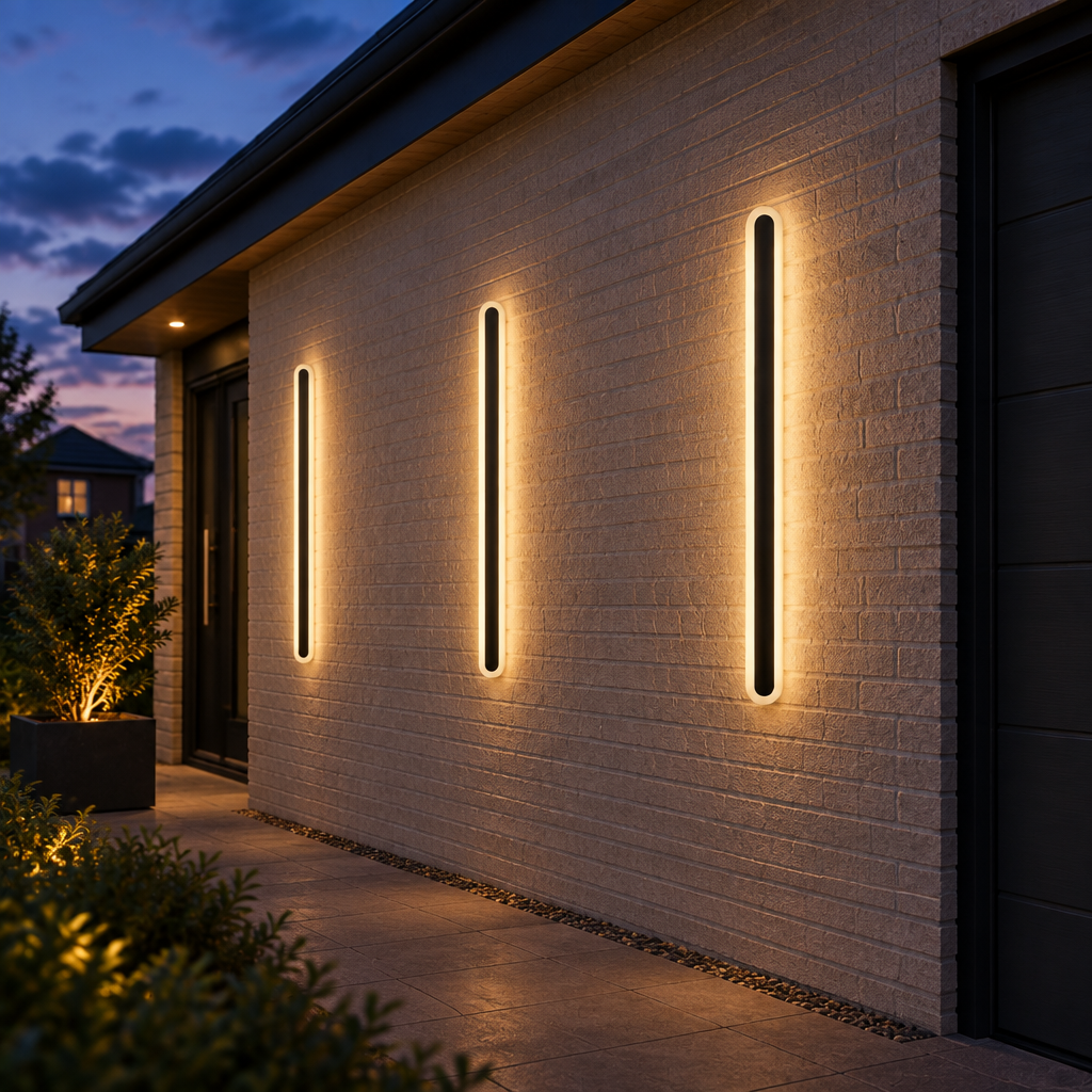 riqi-linear-oval-outdoor-wall-light-80cm-row-of-3-exterior-wall-dusk