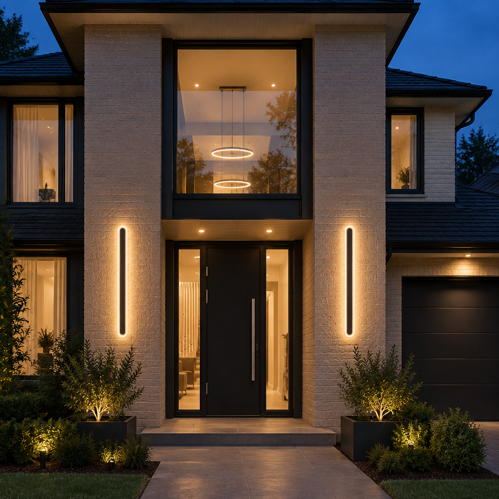 riqi-linear-oval-outdoor-wall-light-100cm-pair-either-side-two-storey-entrance