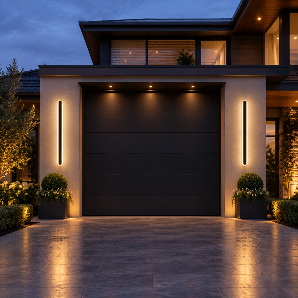riqi-linear-oval-outdoor-wall-light-120cm-pair-either-side-double-garage-entrance