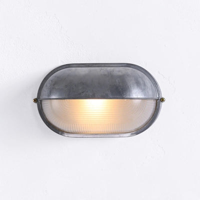 Kuxqa - Water Resistant Outdoor Bulkhead Wall Light - Die-Cast Aluminium Lantern